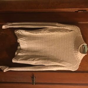 Express cowl neck sweater